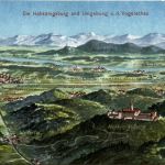 Höhkönigsburg Panorama