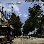 Sedan - Avenue Philippoteaux - Tramway