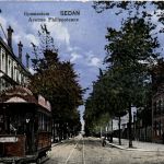 Sedan - Avenue Philippoteaux - Tramway