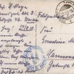 Sedan - Maasbrücke - Feldpost