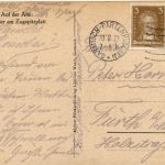 Widder am Zugspitzplatt