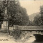 Luchon - Pont et Croix de Montauban