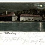 Kelheim - Kloster Weltenburg - Litho