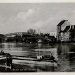 Straubing - Partie an der Donau
