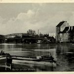 Straubing - Partie an der Donau