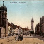 Straubing - Theresienplatz