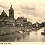 Themar - Partie an der Werra