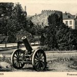 Diedenhofen - Promenade und flohturm