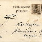 Gruss von den Süchtelner Höhen - Litho