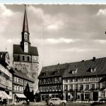 Osterode - Marktplatz