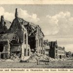 Dixmuiden - Zerschossene Häuser