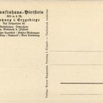 Unterkunftshaus Hirtstein bei Satzung