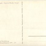 Rübenau - Gasthof Weisser Hirsch