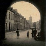 Marienberg - Blick durchs Zschopauer Tor