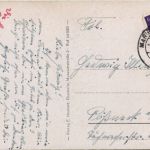 Marienberg - Blick durchs Zschopauer Tor