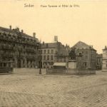 Sedan - Place Turenne - Tramway