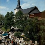 Lüdenscheid - Erlöserkirche und Markt