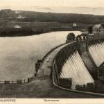 Listertalsperre - Sperrmauer