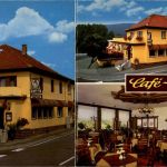 Bad König - Cafe Orth - Klappkarte