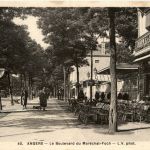 Angers - Le Boulevard du Marechal-Foch
