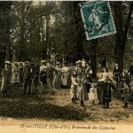 Is sur Tille - Promenade des Capucins