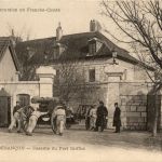 Besancon - Caserne du Fort Griffon