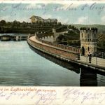 Thalsperre im Eschbachthale bei Remscheid