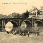 Bouillon - La Semoy au Pont de Liege