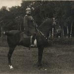 Raststatt - Soldat auf Pferd