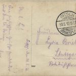 Gruss aus dem Erholungsheim Bitsch 1912