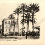 Hyeres - Place des Palmiers