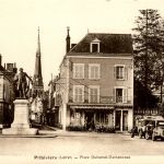 Pithiviers - Place Duhamal Dumonceau
