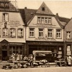 Häuser am Domplatz von St. Wendel