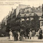 Paris XVII - Place et avenue Wagram