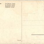 Tarasp - Künstlerkarte Paolo Kutscha