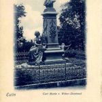 Eutin - Carl Maria von Weber Denkmal