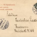 Rendsburg - Partie a d Eiland mit Wiggersstein