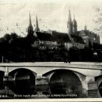 Merseburg - Blick nach dem Schloss