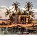 Die Mosesquellen bvei Suez