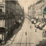 Montpellier - Rue de la Loge