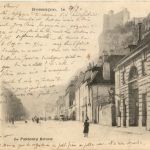 Besancon - Le Faubourg Rivotte