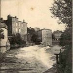 Mont de Marsan - La Chute de la Douze