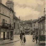 Jussey - Rue de l Hotel de Ville