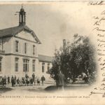 Chatillon sur Seine - Colonie Scolaire