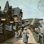 Le Treport - Le chemin du Calvaire