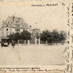 Besancon - Entree du Casino