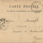 Le Treport - Treportaise a la Croix