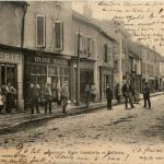 Jussey - Rues Gambetta