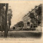Pantin - Route d Aubervilliers