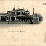 elbeuf - La Gare Saint Aubin